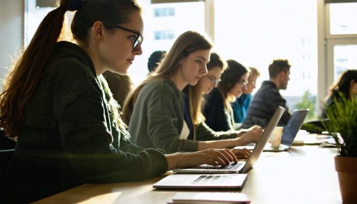 adults pursue online education