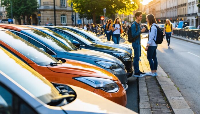 car sharing is rising