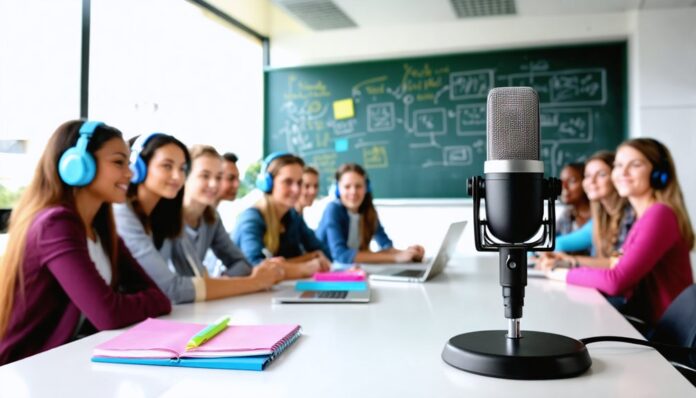 learning through audio media