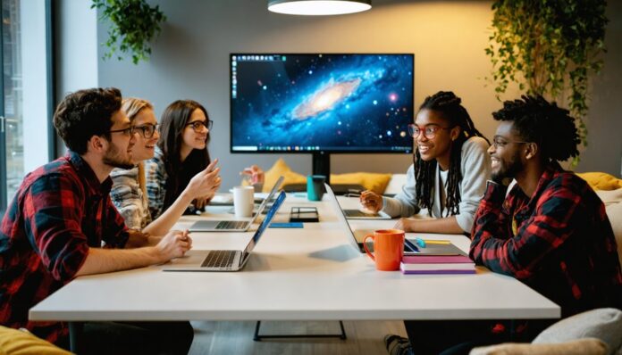 learning through virtual platforms