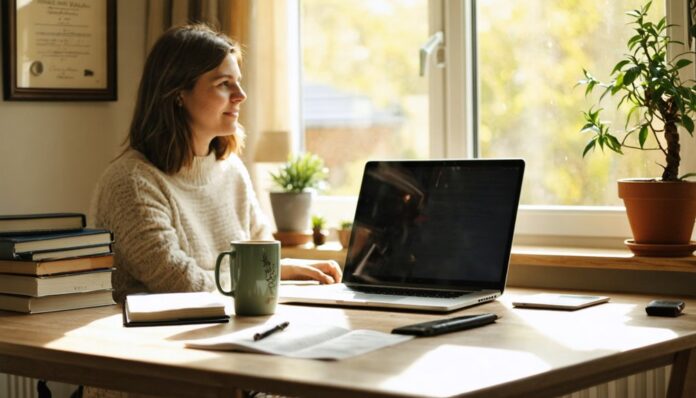 adults pursue online education