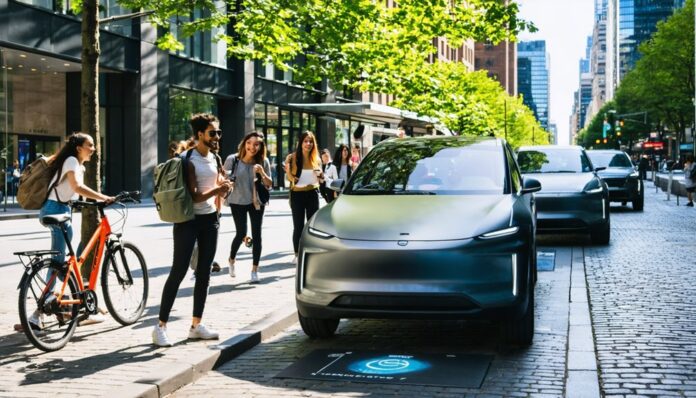 car sharing gains popularity